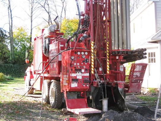 Geothermal Drilling in Malvern & Chester County PA Area