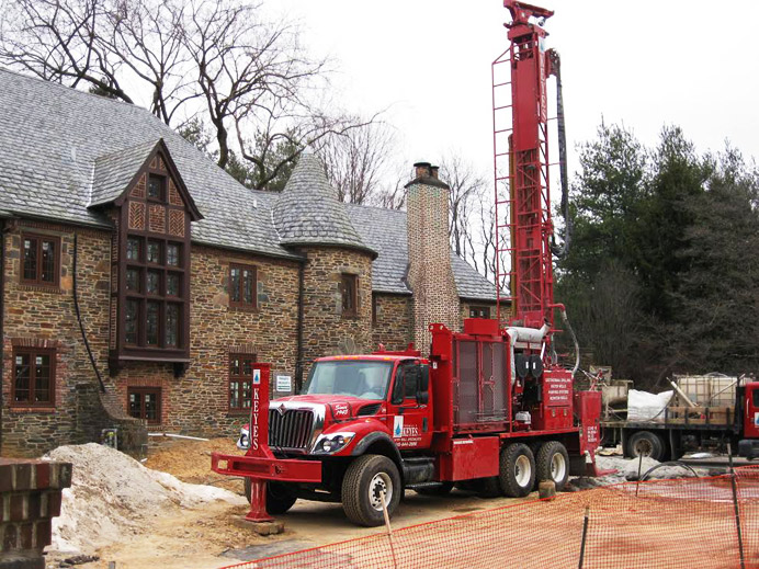 Well Drilling in Malvern & Chester County PA Area